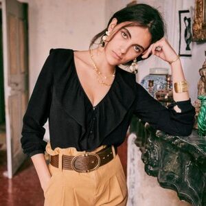 Sezane PRISCILLE BLOUSE